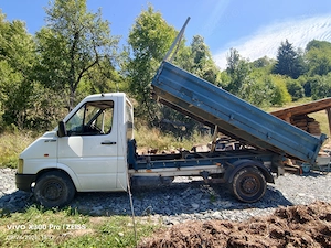 Vw lt35,2003 ,2.5 diesel , basculabilă 3999 euro 