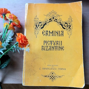 Erminia picturii bizantine carte rara