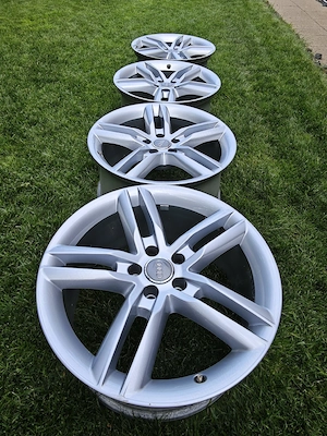 Jante 19" originale Vw Audi S-line 5x112 - imagine 3