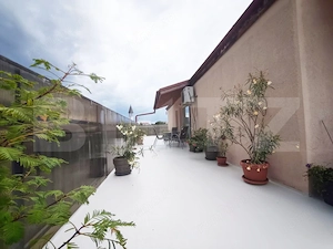 Apartament de 4 camere deco , 92 mp utili , terasa de 107 mp , zona Intre Lacuri - imagine 14