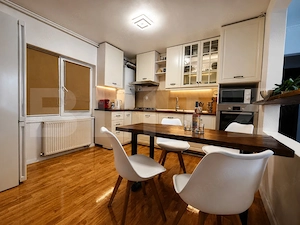 Apartament de 4 camere deco , 92 mp utili , terasa de 107 mp , zona Intre Lacuri - imagine 6
