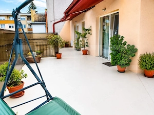 Apartament de 4 camere deco , 92 mp utili , terasa de 107 mp , zona Intre Lacuri - imagine 13