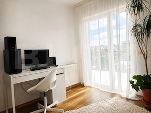 Apartament de 4 camere deco , 92 mp utili , terasa de 107 mp , zona Intre Lacuri - imagine 3