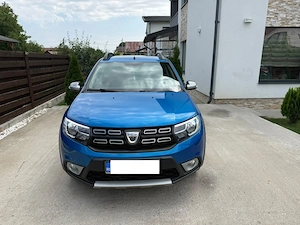 Dacia Sandero Stepway Prestige 0.9tce bnz euro 6, prop de noua, 89.800 Km carte service