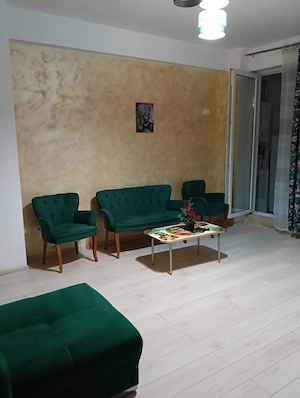 Închiriez apartament cu două camere militari residence spre 056 pe termen lun - imagine 2