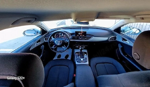 Audi A6 S-Line Xenon Led Navi MMi Keyless 5Moduri LaneAsisst Senzori RAR Efectuat - imagine 5