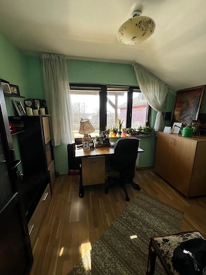 Casa spațioasă, 4 camere, cu teren generos de 1.638 mp, livadă și anexă generoasă   Periș, Ilfov - imagine 5
