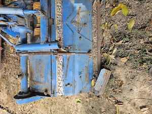 Tractor japonez  Mitsubishi  MT1800 - imagine 4