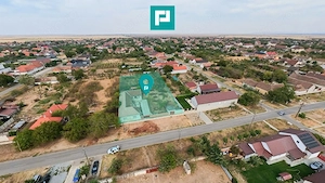 Teren 1.440 mp cu potențial de dezoltare -Santana - imagine 4