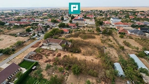 Teren 1.440 mp cu potențial de dezoltare -Santana - imagine 5