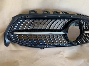 Grila radiator Mercedes CLA W118 AMG DIAMOND - imagine 2