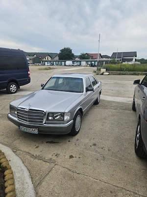 Vand Mercedes W126 - imagine 3