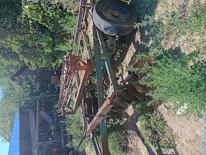 Tractor cu sau fára disc