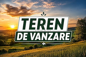 Doua Terenuri - Mosnita Noua - Proximitate de Valery - Toate Utilitatile