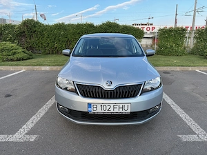 Vând Skoda Rapid - Primul proprietar, istoric reprezentanță