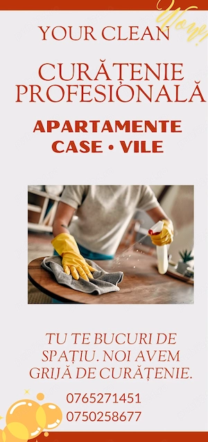 Firmă de curățenie București și Ilfov   servicii profesionale