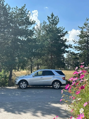mercedes ML w164, 4matic