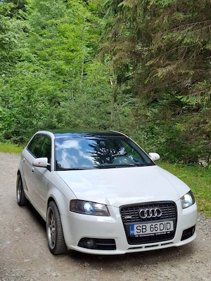 Audi A3 8P S-Line, Panoramic - imagine 3