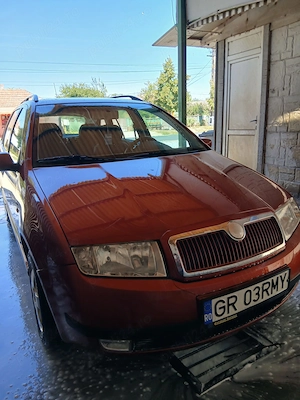 Vand Skoda Fabia