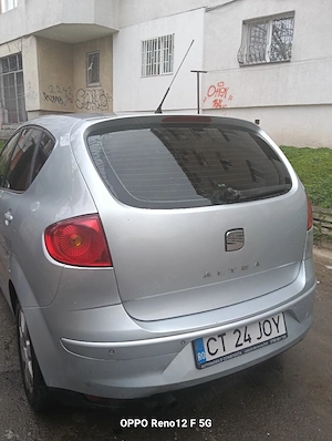 Vand Seat Altea 2.0 TDI cutie automata - imagine 3