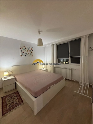 Piata Dorobanti, apartament 2 camere,  mobilat-utilat modern, disponibil imediat - imagine 5
