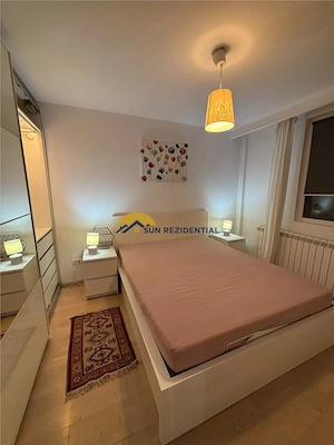 Piata Dorobanti, apartament 2 camere,  mobilat-utilat modern, disponibil imediat - imagine 6