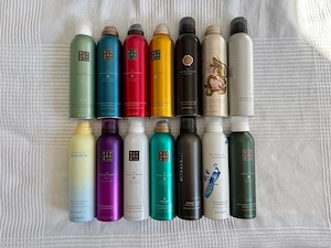 Shower foam gel Rituals diferite modele