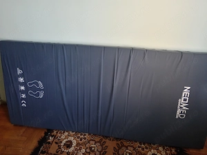 Pachet îngrijire: Saltea medicală 90x200+topper 90x200+scaun WC fix