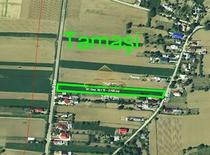 Teren intravilan de vanzare Tamasi Bacau