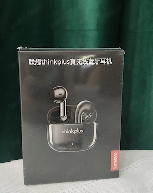 Căști Wireless Lenovo LP40 Pro pe alb   Noi, Sigilate