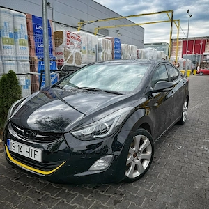 hyundai elantra 1.6 benzina - imagine 5
