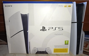 Ps5 Slim Disc 1TB+ 5 jocuri (Elden Ring, Dark Souls Trilogy, Lies of P)  garanție  2027