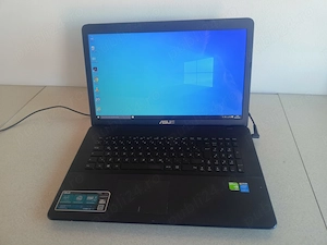 Laptop Asus F751L display 17,3 Procesor i5-5200u ram 8gb HDD500g Nvidia 920m