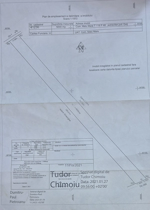Teren 5000 mp Preajba 