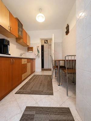 Apartament luminos cu 2 camere, etaj 3/4 – Țiglina 2 - imagine 12