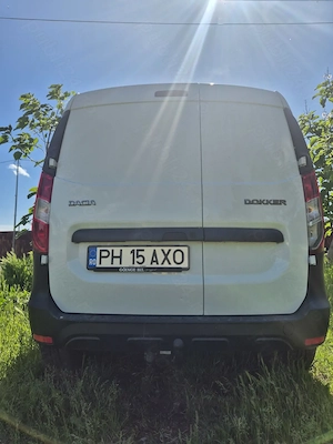 Dacia Dokker 1,5 diesel - 95 cp 2021 Euro6 54.000km 2loc AC întreținut - imagine 4