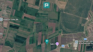 Teren extravilan 7.915Mp, între Vladimirescu-Horia