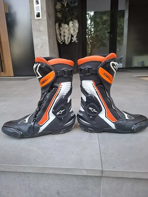Ghete Moto Alpinestars SMX Plus 41 - imagine 4