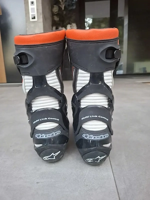 Ghete Moto Alpinestars SMX Plus 41 - imagine 2