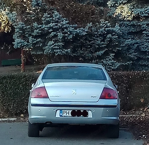 Peugeot 407 2.0 HDI Executive înmatriculată, toate actele în regulă, unic proprietar - imagine 3