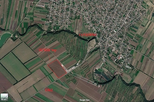 Teren 10 Ha localitatea Cosereni - DN2