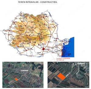 Teren 10 Ha localitatea Cosereni - DN2 - imagine 2