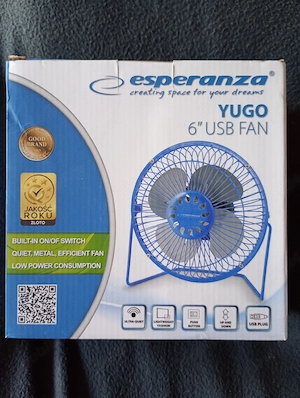 Ventilator birou 