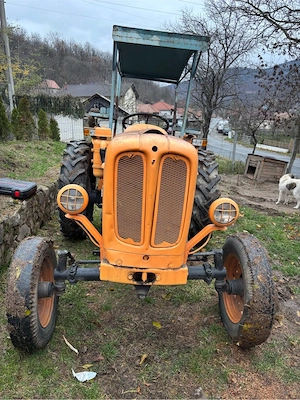 Vand tractor Fiat  - imagine 3