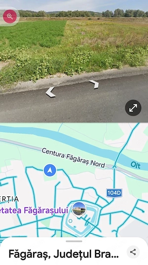 Vând teren intravilan Făgăraș 