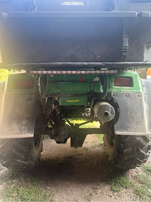 ATV Kawasaki KLF 400 4x4 permanent - imagine 3