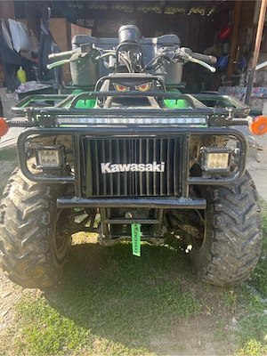 ATV Kawasaki KLF 400 4x4 permanent - imagine 4