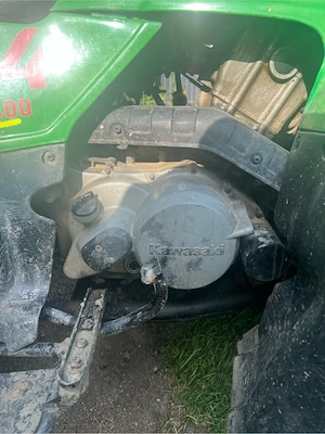 ATV Kawasaki KLF 400 4x4 permanent - imagine 2