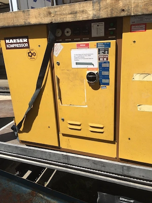 Compresor cu surub KAESER type BS 50