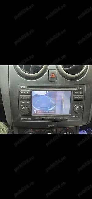 Navigatie originala, provine de pe nissan qashqai+2 , J10. + rama cadou - imagine 2